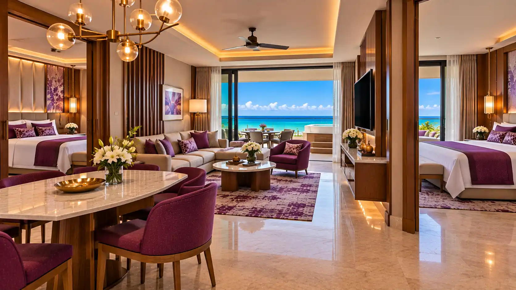 2 Bedroom Premium Suite